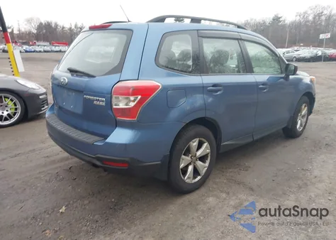 2015 Subaru Forester 2.5I из США, поврежденный, VIN JF2SJABC4FH550624